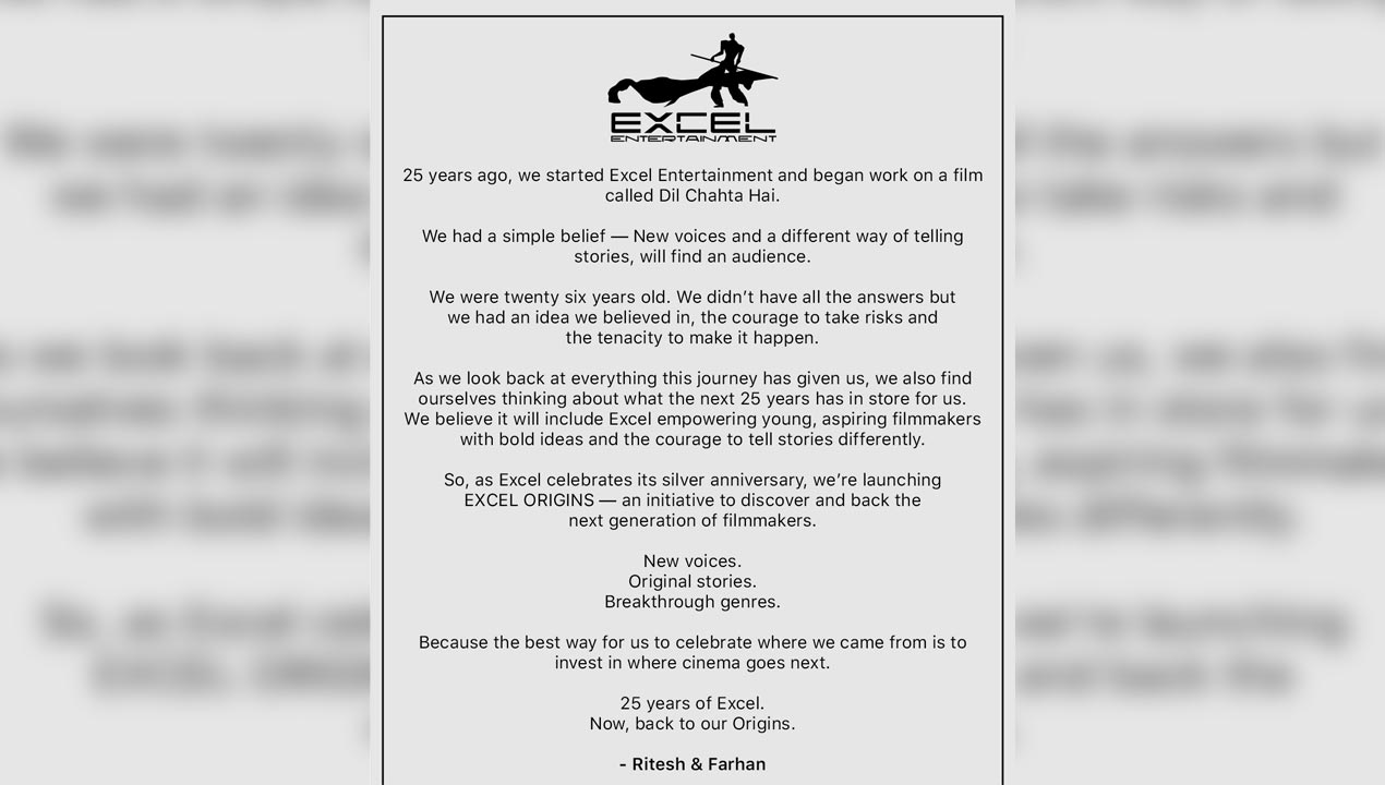 Excel Entertainment