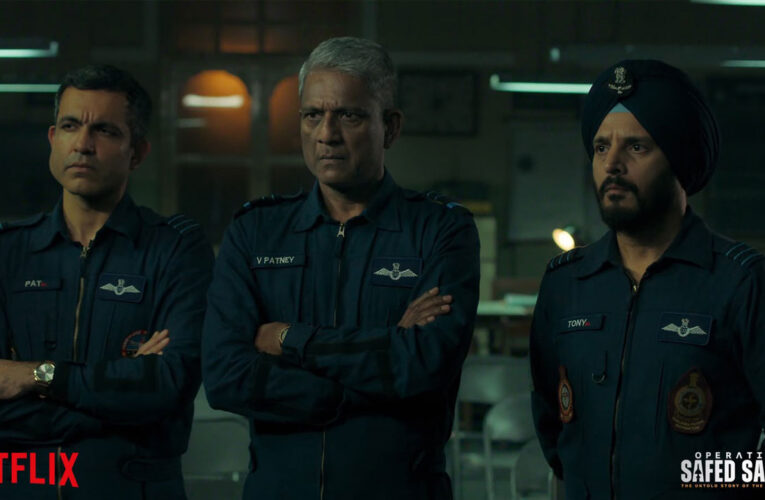 Reel Meets Real: How the Cast of ‘Operation Safed Sagar’ Brought India’s IAF Heroes to Life!