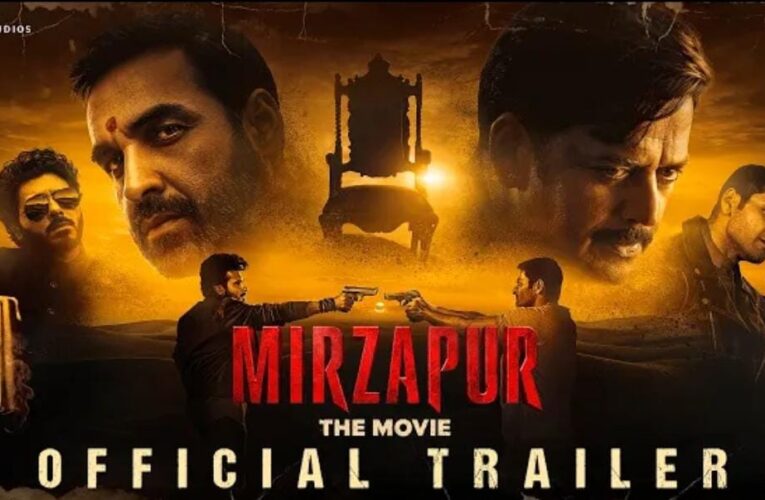 Excel Entertainment and Amazon MGM Studios Release the Highly Anticipated Trailer for Mirzapur: The Movie, Delivering a Broader Universe, Epic Scale and Greater Stakes!