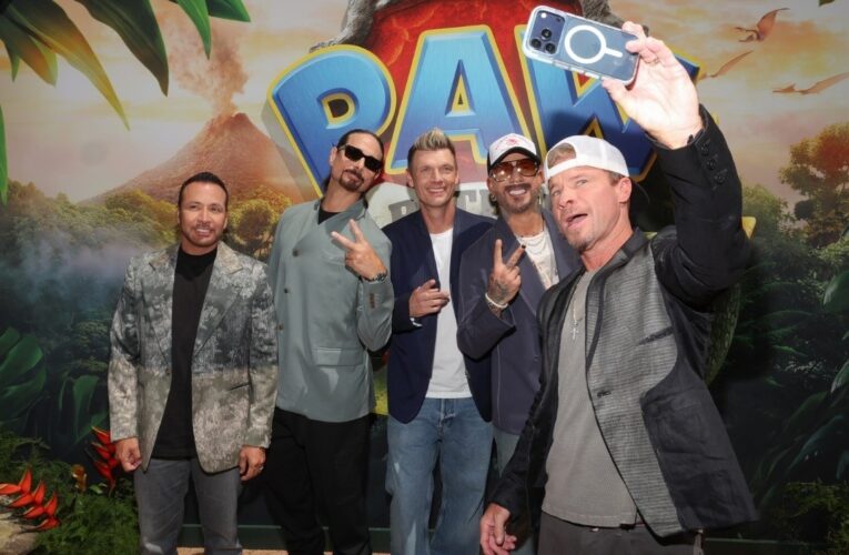 Backstreet Boys Lend Their Voices to PAW Patrol: The Dino Movie With New Original Track ‘Bottle Up’!