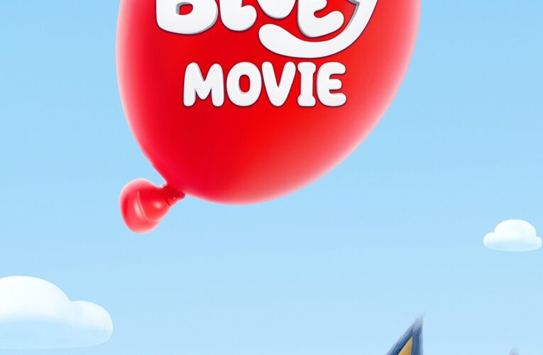‘The Bluey Movie’ to Arrive on the Big Screen in August 2027!