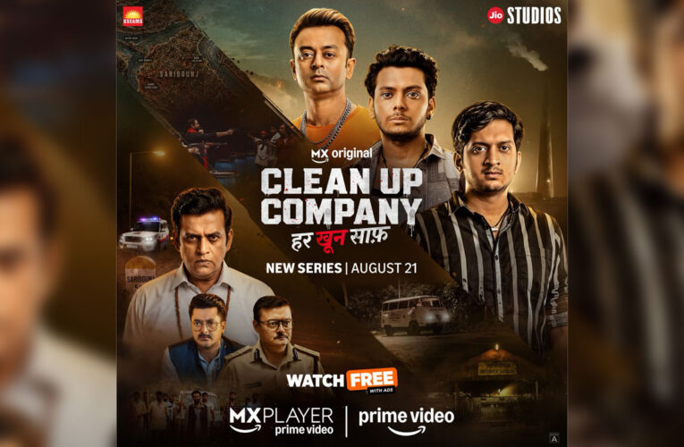 Prime Video Releases Trailer for MX Original Series ‘Clean Up Company!’