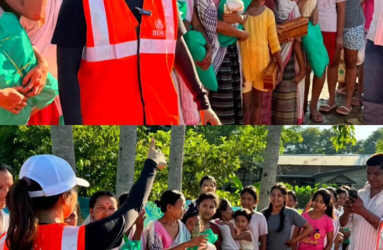 Bhumi Satish Pednekkar Opens Up About Relief Work in Flood-Hit Assam: “Even the most basic things become a luxury”