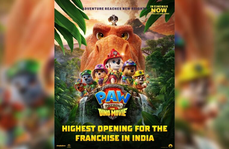 PAW Patrol: The Dino Movie Makes a Huge Splash in India With Franchise’s Largest Opening To Date!