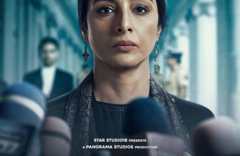 Tabu Back as Meera Deshmukh in ‘Drishyam: The Conclusion’ – A Mother’s Vengeance Takes Center Stage on October 2, 2026!