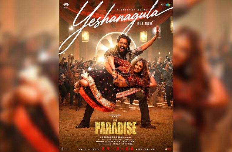 ‘Yeshanagula’ From The Paradise Tops Music Charts and Hits 20 Million Views! Creators Drop Energetic Behind-The-Scenes Footage with Nani and Keerthy Suresh