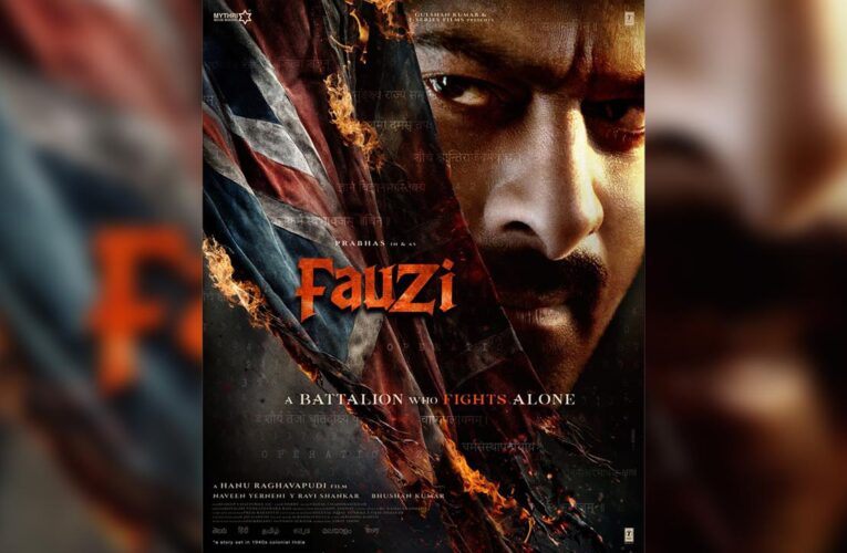 Fauzi Cinematographer Sudeep Chatterjee Praises Prabhas’ Honesty and Screen Connection, Expressing, “He has very honest eyes, and that comes through the lens as a beautiful human being. That is what audiences connect with”