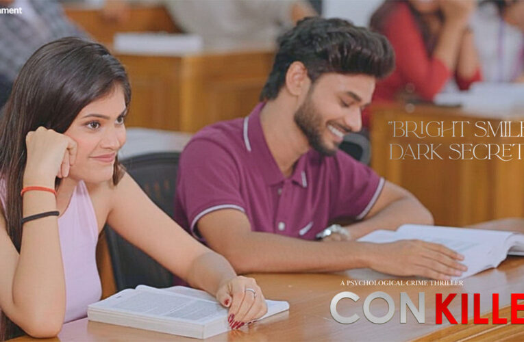 Shubh Raj’s ‘Con Killer’ Explores Love, Obsession, and the Dark Side of Trauma!