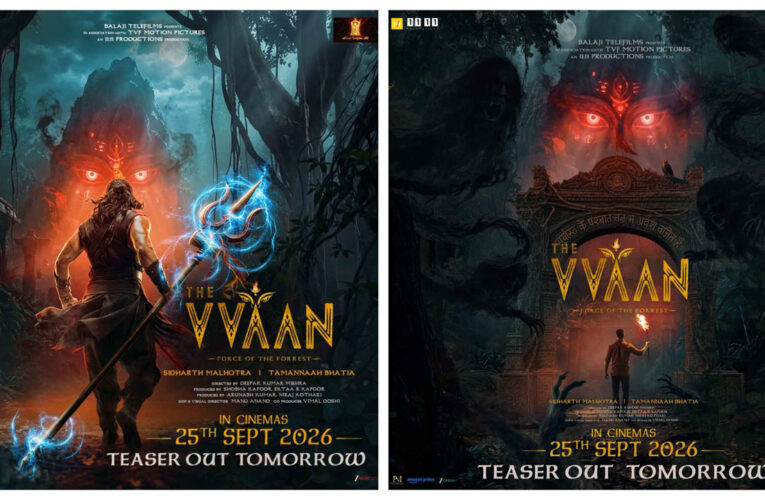 Sidharth Malhotra and Tamannaah Bhatia’s The Vvaan Clears CBFC Test with Zero Cuts, Earns U/A 16+ Certification!