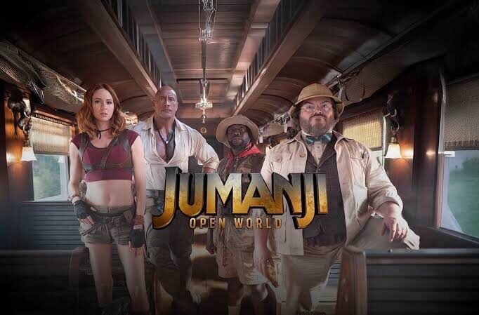 Jumanji: Open World