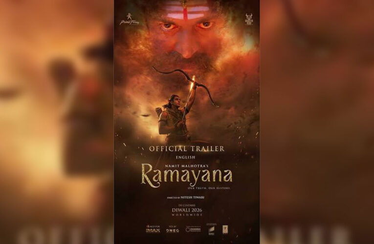 The Epic Reaches Global Shores! The English Trailer of Ramayana Drops for Audiences Worldwide!