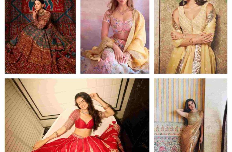 Suhana Khan, Ananya Panday to Ruhanika Dhawan: 5 Young Actors Who Embody the Modern-Day Radha Aesthetic with Their Desi Style!