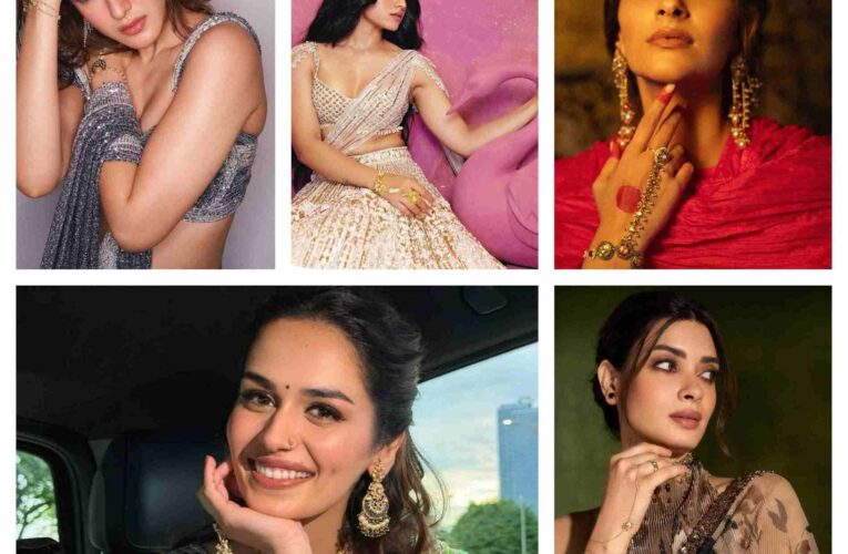 The Return of Royal Glamour: Diana Penty, Sonam Kapoor, Rashmika Mandanna, and More Lead Bollywood’s Hand Chain Trend!