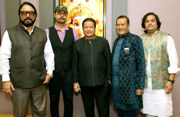 Anup Jalota Launches ‘Bhaktidwar’ After a Decade of Dedication, Calling It a Gateway to Devotion and Peace!