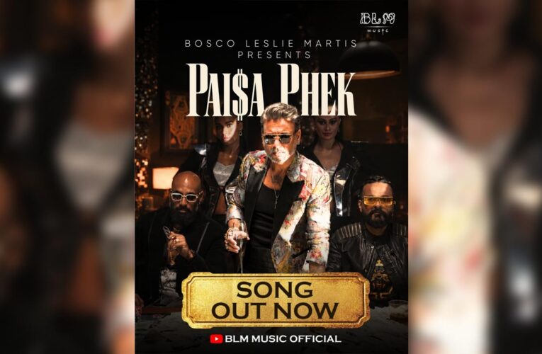 Celebrity Hairstylist Aalim Hakim Marks His Big-Screen Debut in Bosco Martis’ High-Energy Anthem ‘Paisa Phek’!