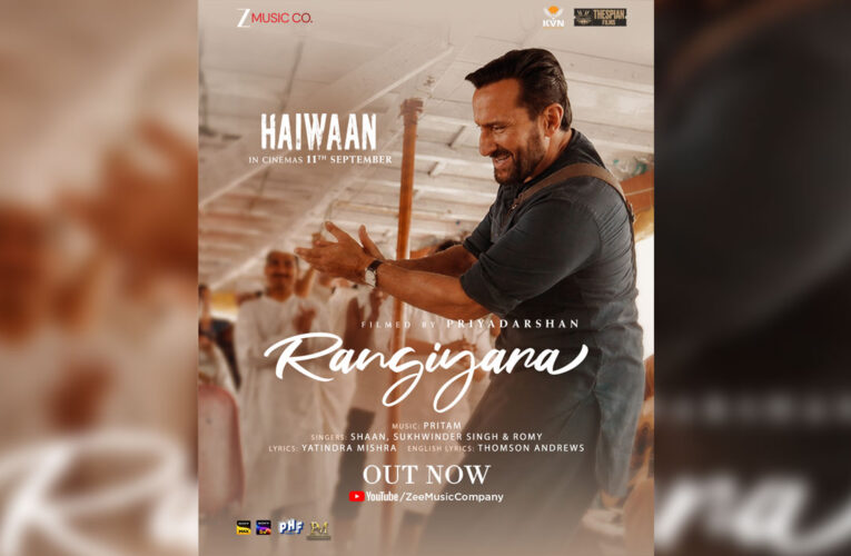 Saif Ali Khan and Akshay Kumar Starrer ‘Haiwaan’ Gets a Musical Twist with ‘Rangiyara’ — Song Out Now!