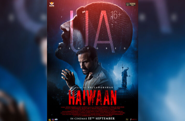 Akshay Kumar and Saif Ali Khan Starrer Haiwaan Secures U/A 16+ Certificate Ahead of September 11 Release!