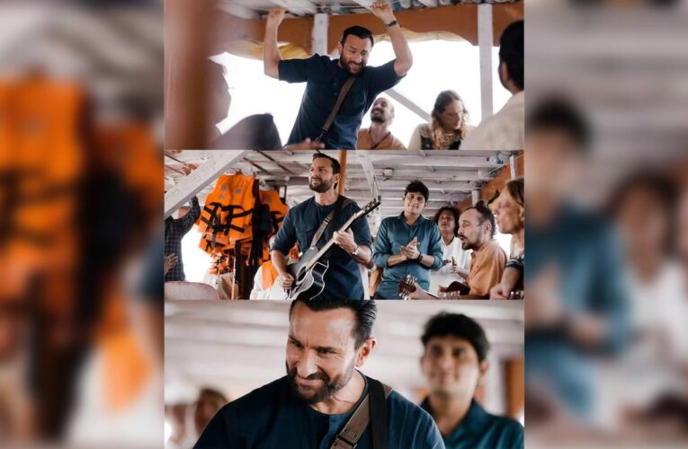 Adding a Burst of Sunshine, Music, and Colour to Our Day: Striking New Stills of Saif Ali Khan from ‘Rangiyara’ in ‘Haiwaan’!
