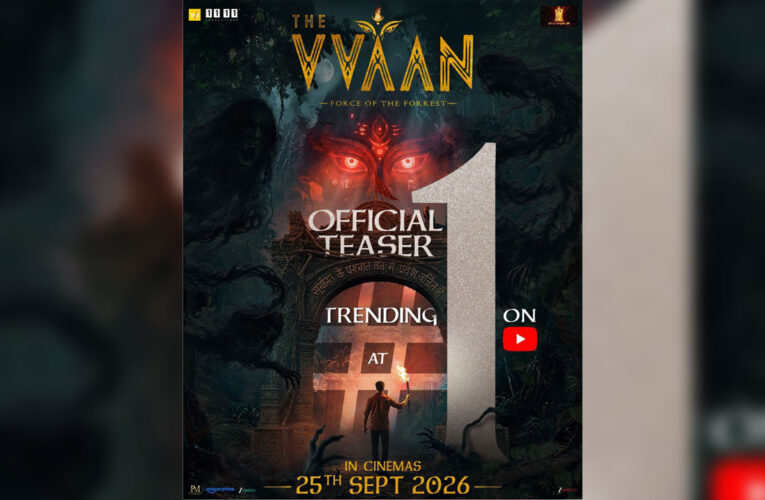 Sidharth Malhotra and Tamannaah Bhatia Starrer ‘The Vvaan’ Teaser Garners Over 55 Million Views, Trends at #1 on YouTube Across Languages!