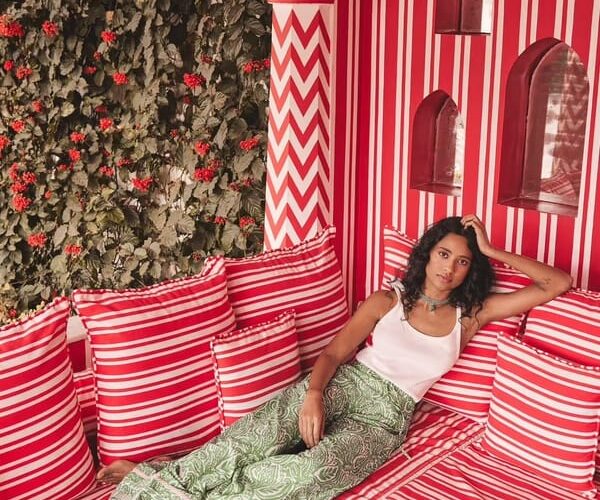 Meet Sana Thampi: The Prominent Fashion Model Set to Make Her Bollywood Debut in Lust Stories 3!