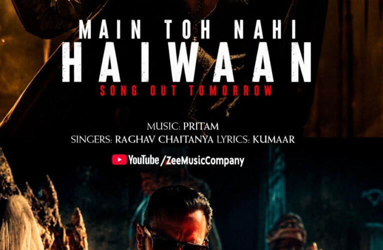 Makers of Haiwaan Unveil Teaser for Upbeat New Song ‘Main Toh Nahi Haiwaan’ Dropping Tomorrow!