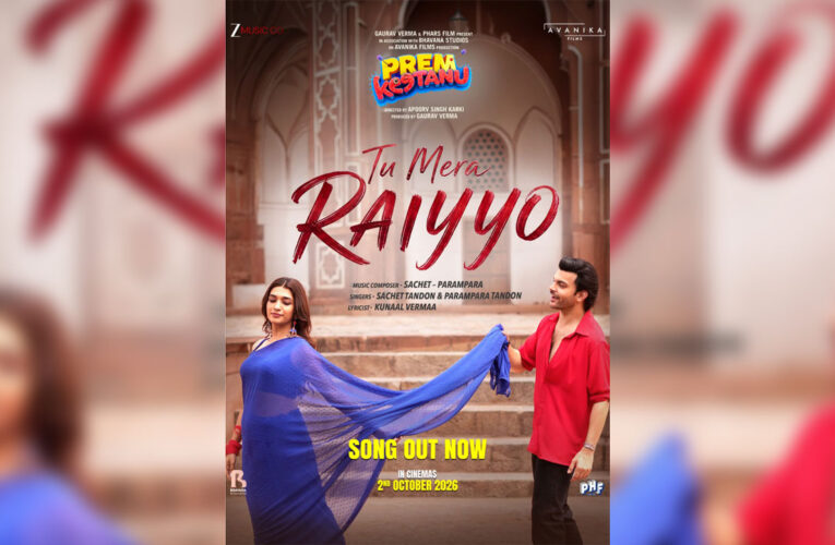 Sachet–Parampara Bring the Essence of Romance to Life in ‘Tu Mera Raiyyo’ from Prem Keetanu!
