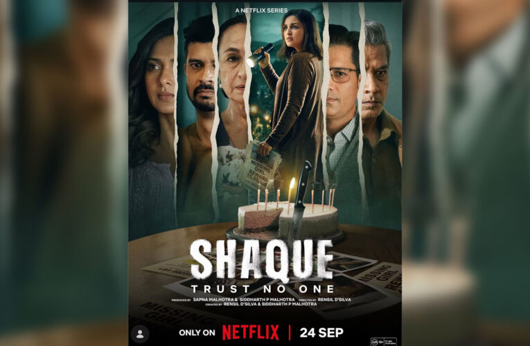 Shaque: Trust No One