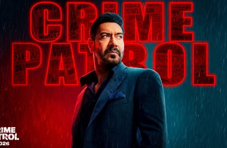 Optimystix Entertainment India Ltd Launches Crime Patrol’s New Season Anchored by Ajay Devgn!