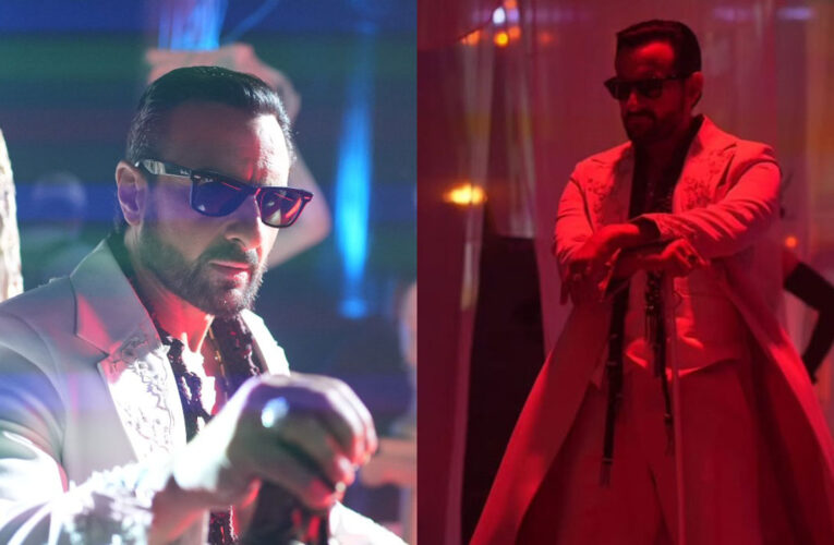 Saif Ali Khan Calls His Dapper Look in ‘Main Toh Nahi Haiwaan’ the “Wildest Thing” He’s Done!