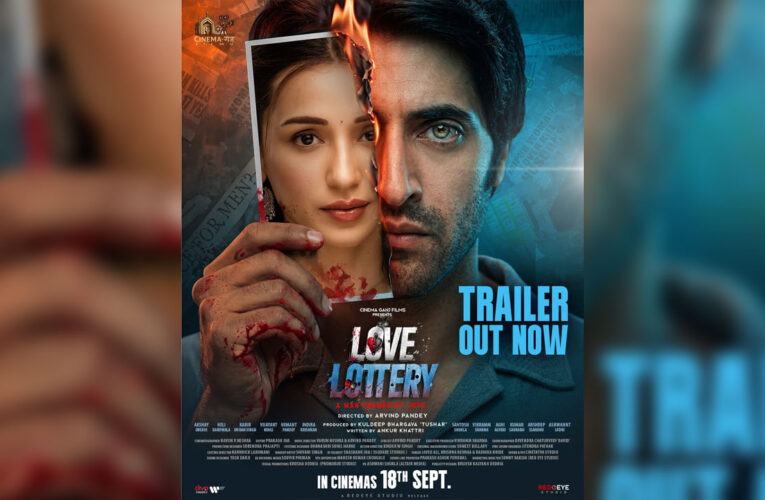 Akshay Oberoi Starrer Love Lottery Trailer Out: A Twisted Tale of Love, Betrayal, and Legal Battles!