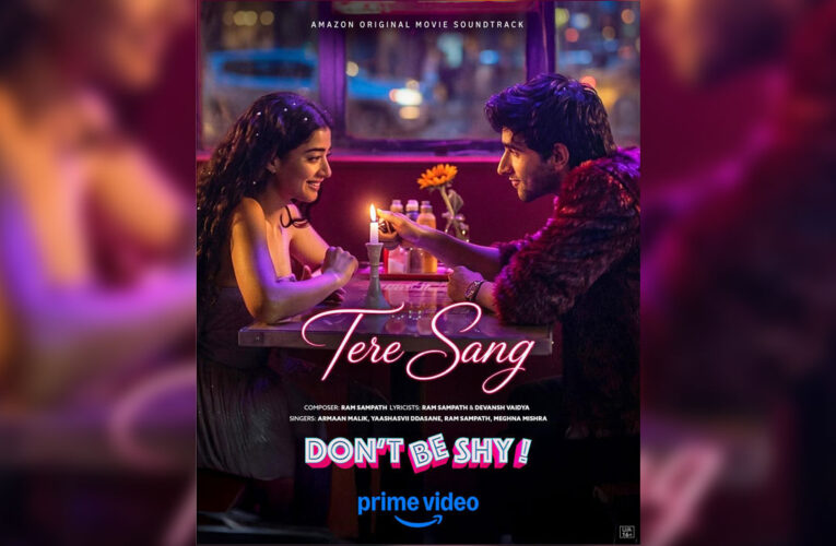Prime Video Unveils ‘Tere Sang’ From Don’t Be Shy, Bringing First-Love Magic to Life!
