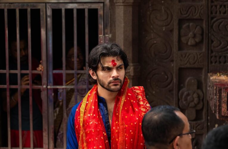 Veer Pahariya Visits Kamakhya Temple to Seek Blessings Prior to Prem Keetanu Release!
