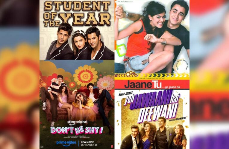 From Jaane Tu… Ya Jaane Na to Don’t Be Shy: Iconic Bollywood Films That Celebrated Friendship, Youth, and First Love