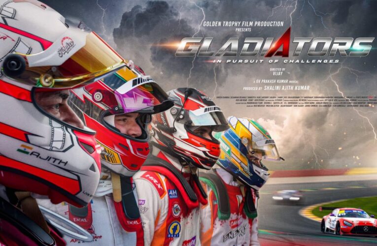 Ajith Kumar’s Racing Passion Unleashed in the Official Gladiators Trailer