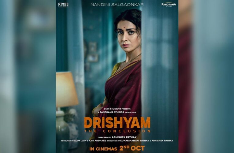 Shriya Saran Reflects on Bidding Farewell to Her Character Nandini as Drishyam The Conclusion Nears Release!
