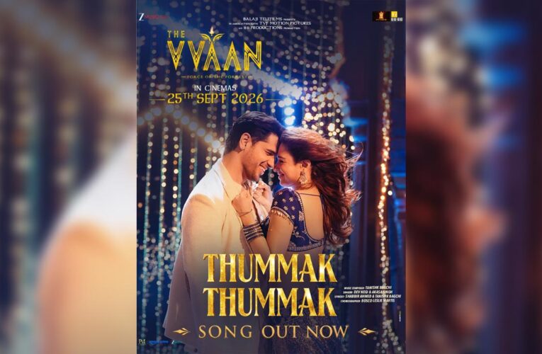 Sidharth Malhotra and Tamannaah Bhatia Light Up the Screen in The Vvaan’s Vibrant New Dance Track ‘Thummak Thummak’!