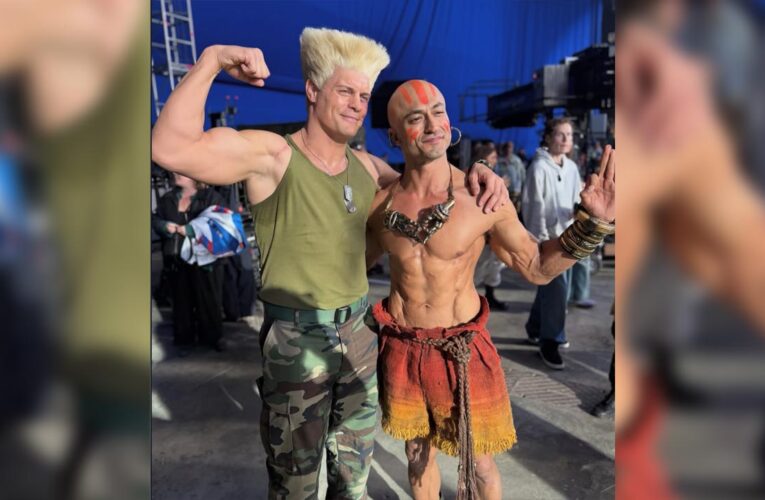Vidyut Jammwal Flaunts Striking Transformation for Hollywood Debut as Dhalsim in ‘Street Fighter’!