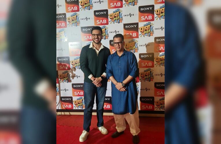 “Kyunki Papa Kehte Hain” Debuts on Sony SAB, Delivering a Charming Blend of Family, Humor, and Emotion