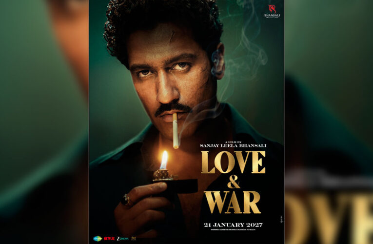Redefining Intensity With A Refreshing Aura Like Never Before, Vicky Kaushal’s First Look Poster From Sanjay Leela Bhansali’s Love & War Is Out Now!