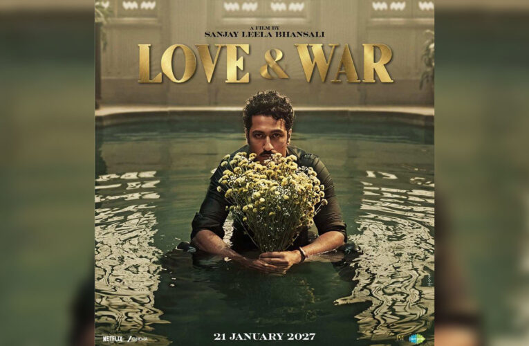 “Truly One Off The Bucket List!” Vicky Kaushal Marks His First-Ever Collaboration With Sanjay Leela Bhansali In Love & War’s Second Poster!