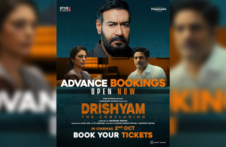 The Final Game Begins! Advance Booking For Drishyam The Conclusion Is Now Open!