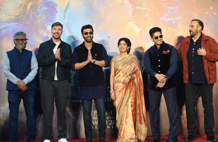 “Had a Great Time,” Shares Popular YouTuber MrBeast Praising Ramayana Cast During Red Carpet Event!