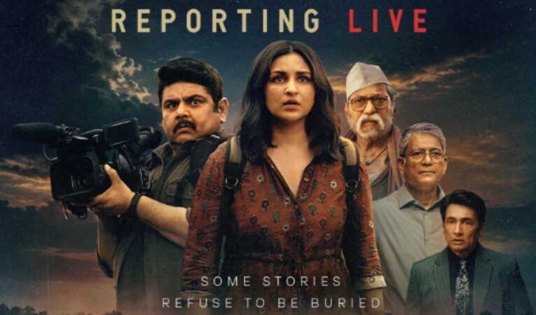 Parineeti Chopra Starrer High-Stakes Investigative Thriller ‘Reporting Live’ Premieres October 9, 2026