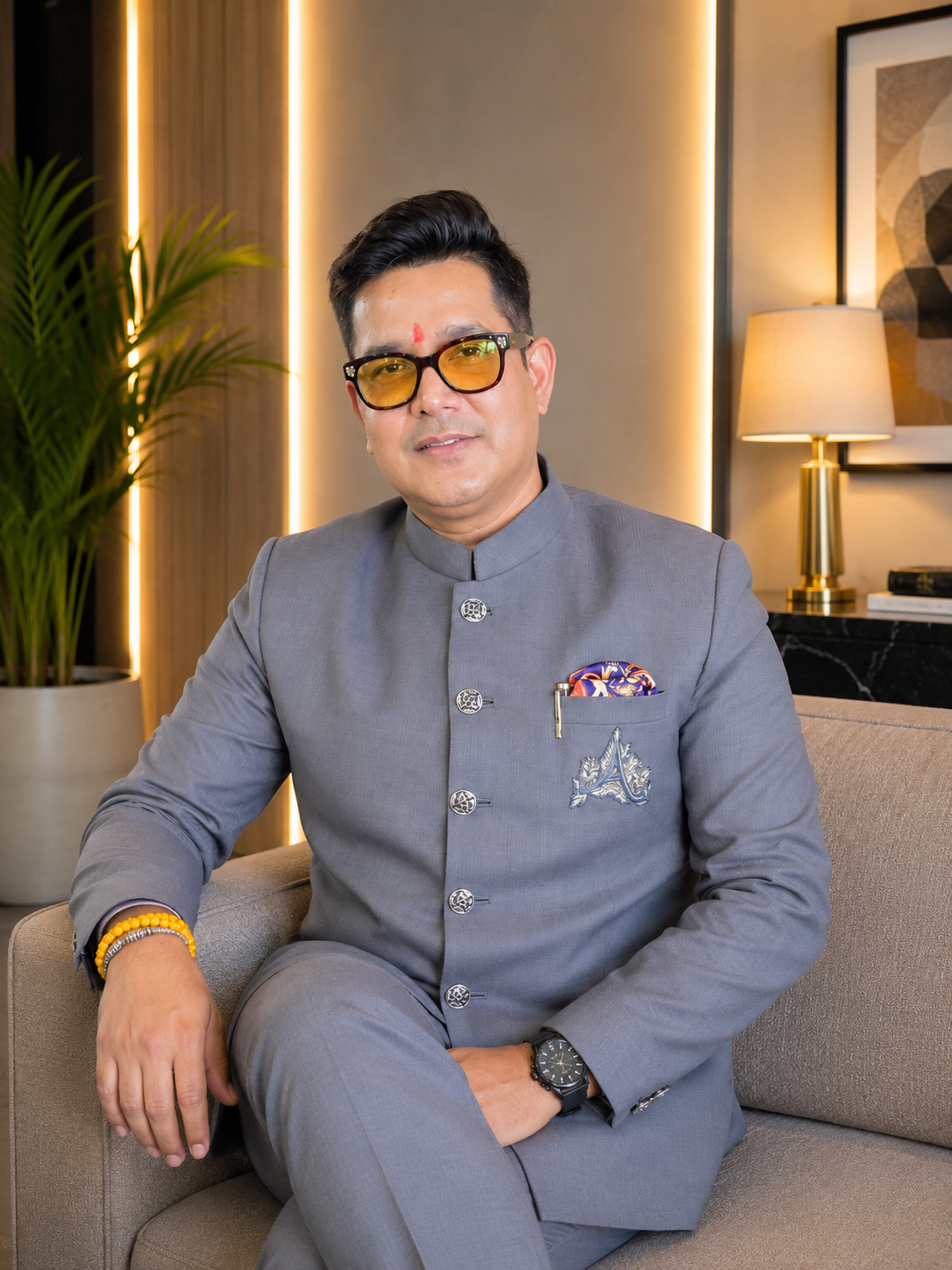 Dr. Acharya Vinod Kumar Ojha