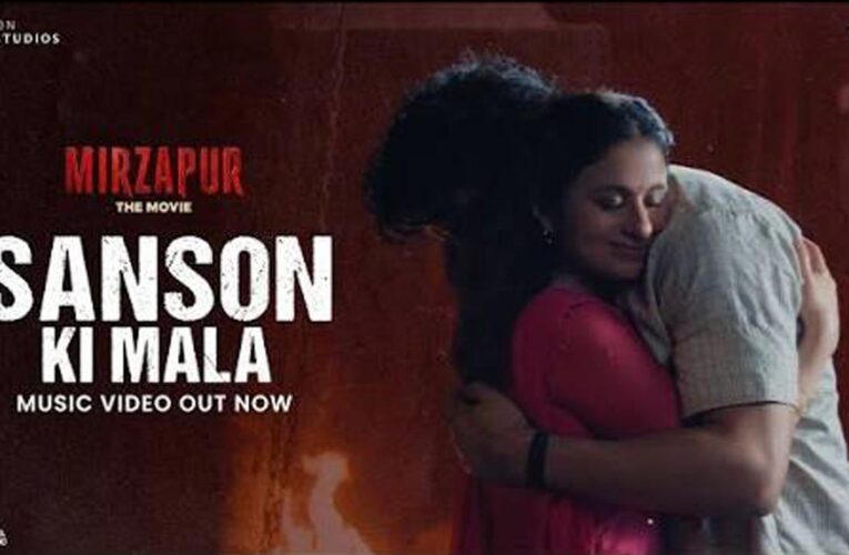 ‘Mirzapur: The Movie’ Unveils Soulful Music Video ‘Sanson Ki Mala’ Amid Historic ₹300 Crore Box-Office Triumph!