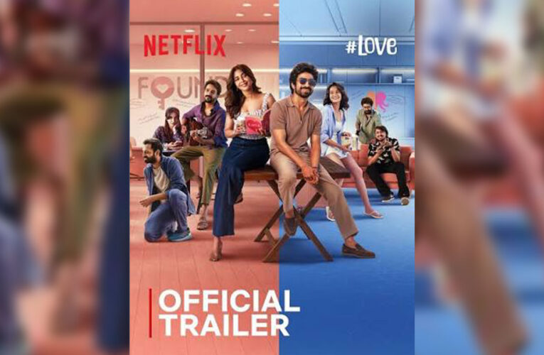 Chemistry or Compatibility? You Decide. ‘#Love’ Premieres October 2, Only on Netflix!