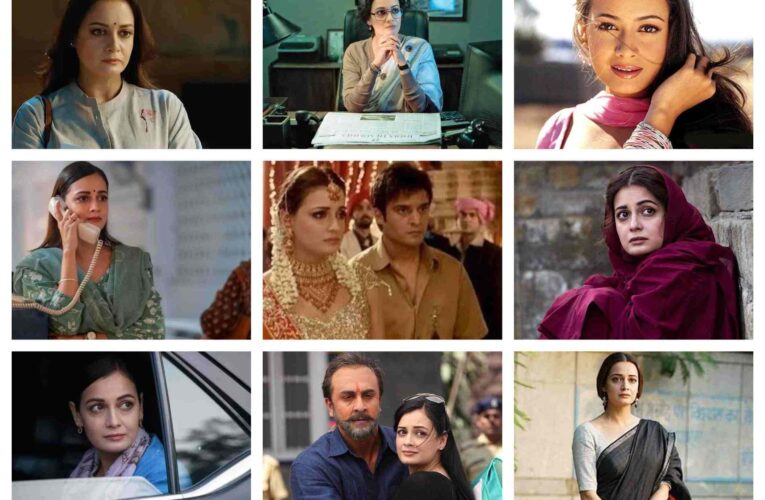 From Reena Malhotra to Kamalpreet Dhanoa: 25 Years of Dia Mirza and Her Evolution as an Actor!