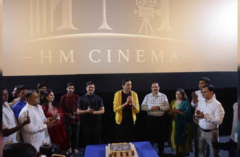 ‘HM Cinema’ Inaugurated by Marathi Superstar Ankush Chaudhari!