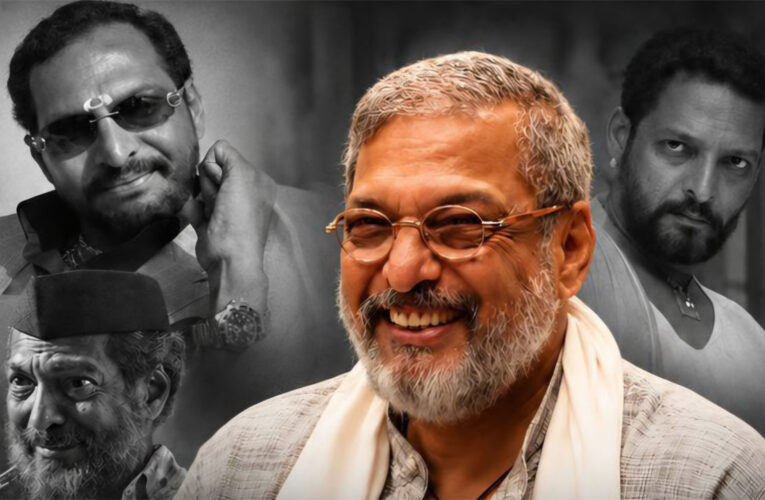 A tribute to Nana Patekar!