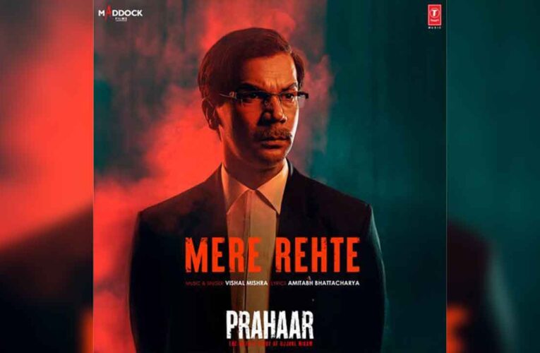 Maddock Films Unveils the ‘Mere Rehte’ Music Video from Prahaar, Song by Vishal Mishra